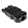 Wieland GST18i4 Series 4-Pole Cable Mini Male Screw Lighting Connector 400V 20A IP40 GST18i4