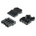 Wieland GST18i4 Series 4-Pole Cable Mini Male Screw Lighting Connector 400V 20A IP40 GST18i4