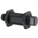 Omron Retroreflective Photoelectric Sensor Cylindrical Style 100 mm to 3 m Detection Range NPN Output IP67 IP69K E3RA-RN21