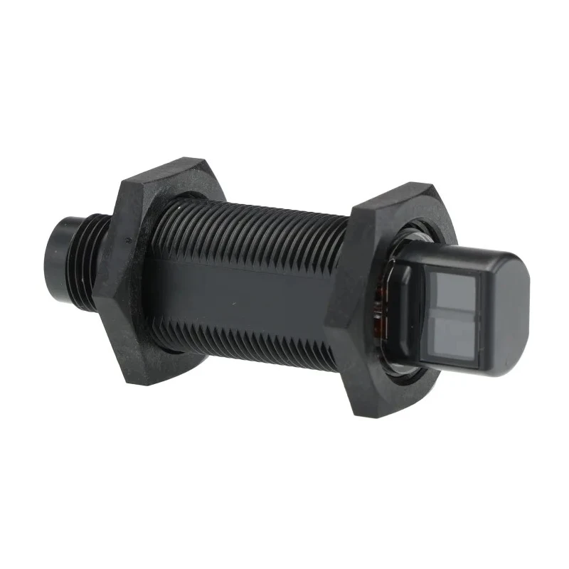 Omron Retroreflective Photoelectric Sensor Cylindrical Style 100 mm to 3 m Detection Range NPN Output IP67 IP69K E3RA-RN21