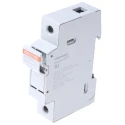 Mersen 32A Rail Mount Fuse Holder 1P-Pole Plastic Case 1kV D100997K