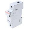 Mersen 32A Rail Mount Fuse Holder 1P-Pole Plastic Case 1kV D100997K
