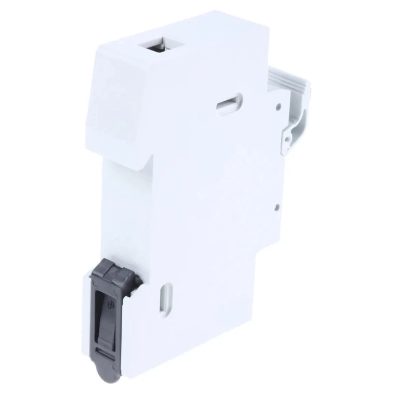 Mersen 32A Rail Mount Fuse Holder 1P-Pole Plastic Case 1kV D100997K