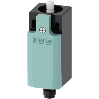 Siemens 3SE5 Series Round Plunger Limit Switch, 1 NO/1 NC Contact, IP65, Plastic Housing, 4A Current 
