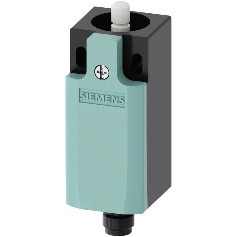 Siemens 3SE5 Series Round Plunger Limit Switch, 1 NO/1 NC Contact, IP65, Plastic Housing, 4A Current 