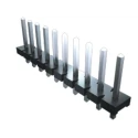 Samtec HPM Series Straight Surface Pin Header 5 Contact 5.08 mm Pitch 1 Row Unshrouded HPM-05-01-T-S