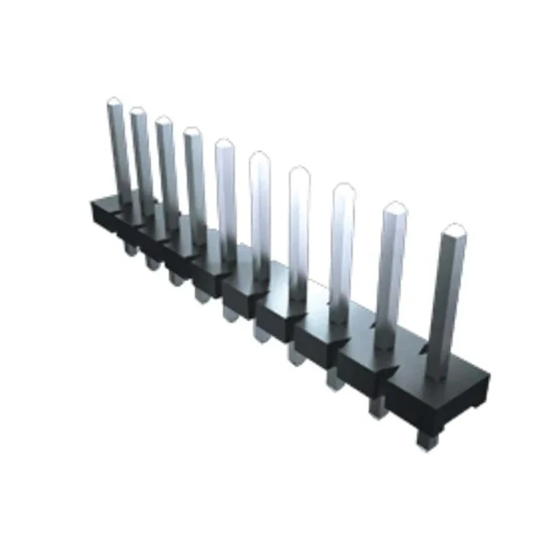 Samtec HPM Series Straight Surface Pin Header 5 Contact 5.08 mm Pitch 1 Row Unshrouded HPM-05-01-T-S