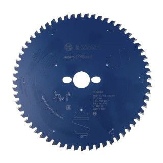 Bosch Circular Saw Blade 254 mm Diameter, 60 Teeth, Alternate Top Bevel, 1.8 mm Kerf Thickness, Arbor Diameter 30 2608642530