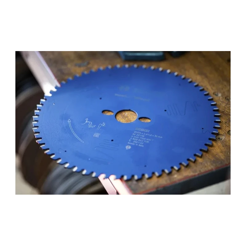 Bosch Circular Saw Blade 254 mm Diameter, 60 Teeth, Alternate Top Bevel, 1.8 mm Kerf Thickness, Arbor Diameter 30 2608642530