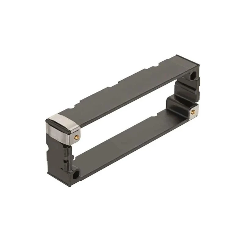 HARTING PCB Header Accessory Frame for Use with Industrial Connectors Black Stainless Steel Polyamide 09300249301