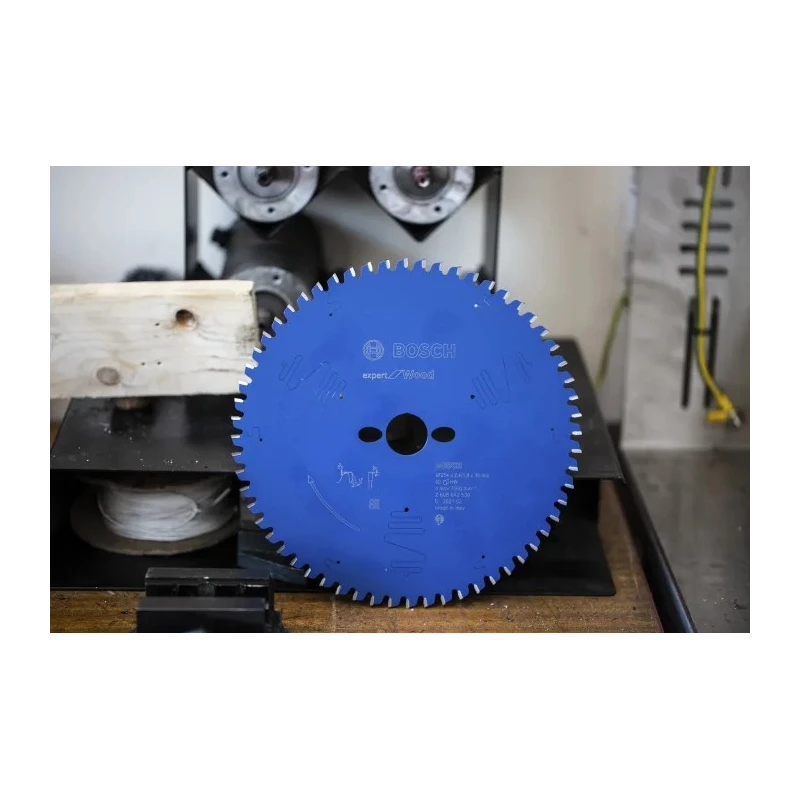 Bosch Circular Saw Blade 254 mm Diameter, 60 Teeth, Alternate Top Bevel, 1.8 mm Kerf Thickness, Arbor Diameter 30 2608642530