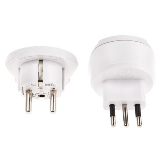 SKROSS Travel Adapter for Switzerland, Australia, Europe, UK, USA, China, Italy, 16A, 240V 768-2886