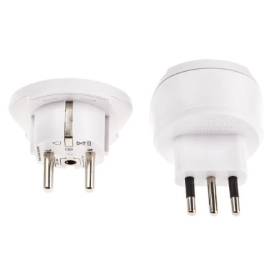 SKROSS Travel Adapter for Switzerland, Australia, Europe, UK, USA, China, Italy, 16A, 240V 768-2886