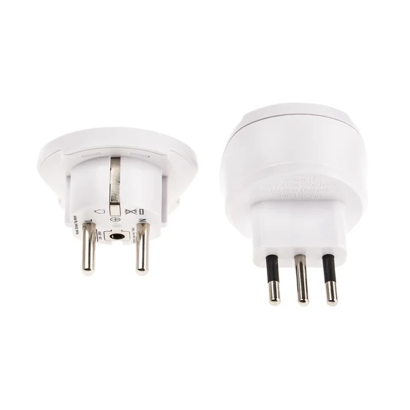 SKROSS Travel Adapter for Switzerland, Australia, Europe, UK, USA, China, Italy, 16A, 240V 768-2886