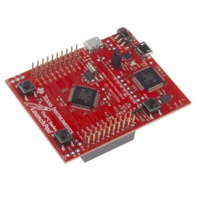 Texas Instruments Tiva C Series Connected LaunchPad ARM Cortex M4F Microcontroller Development Tool EK-TM4C123GXL