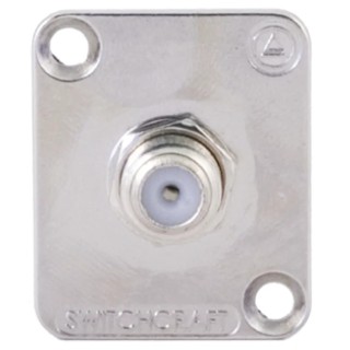 Switchcraft EH Series 1 Port F Connector/F Connector Unshielded Adapter EHFF2