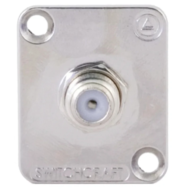 Switchcraft EH Series 1 Port F Connector/F Connector Unshielded Adapter EHFF2