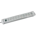 brennenstuhl Premium-Line 3 m 10 Socket Type F Extension Lead Kit 230V Switchable IP20 1955500100