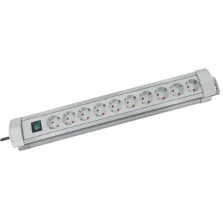 brennenstuhl Premium-Line 3 m 10 Socket Type F Extension Lead Kit 230V Switchable IP20 1955500100
