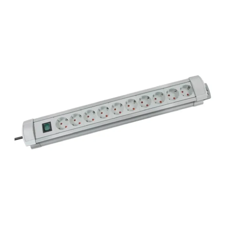 brennenstuhl Premium-Line 3 m 10 Socket Type F Extension Lead Kit 230V Switchable IP20 1955500100