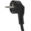 brennenstuhl Power Distribution Unit Extension Lead Kit 230V AC 16A 2m Cable 9 Socket Type F Switchable Black 1390007009