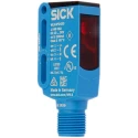 SICK Retroreflective Photoelectric Sensor Rectangular 0 to 4 m Detection Range PNP Output IP67 IP69K IP66 WL9-3P2430