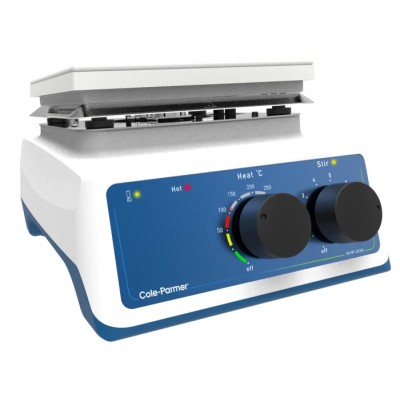 Stuart Hot Stirrer Ceramic Hotplate Magnetic Stirrer 230V 550W Max Capacity 15L UC152