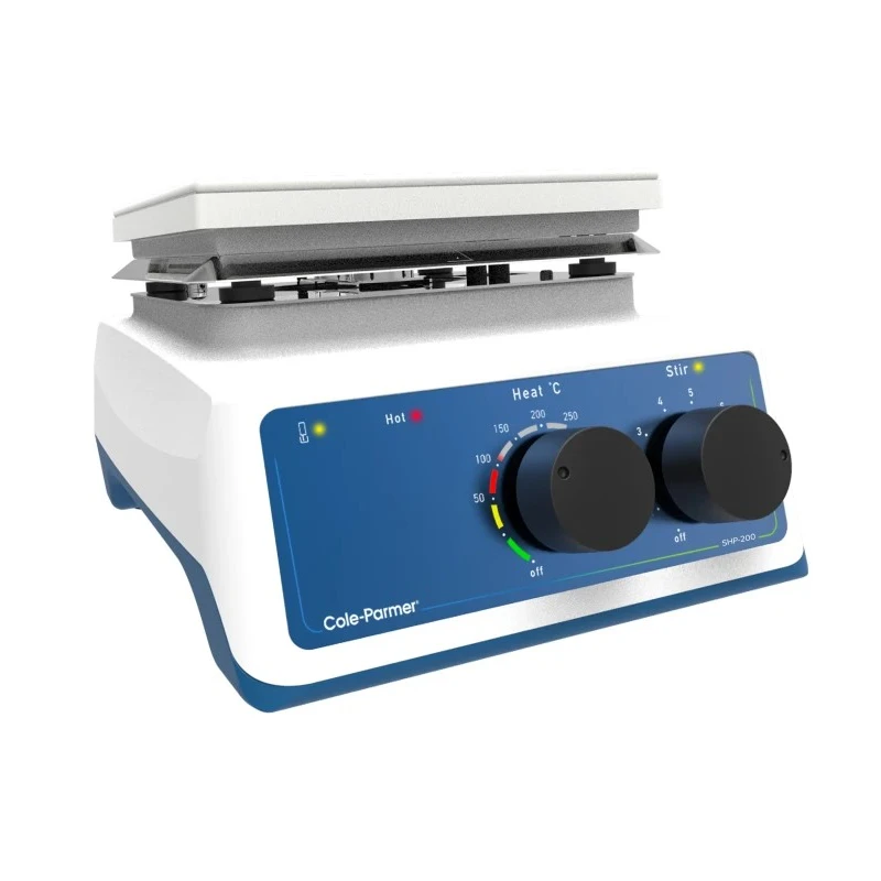 Stuart Hot Stirrer Ceramic Hotplate Magnetic Stirrer 230V 550W Max Capacity 15L UC152