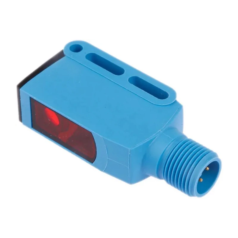 SICK Retroreflective Photoelectric Sensor Rectangular 0 to 4 m Detection Range PNP Output IP67 IP69K IP66 WL9-3P2430