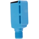 SICK Retroreflective Photoelectric Sensor Rectangular 0 to 4 m Detection Range PNP Output IP67 IP69K IP66 WL9-3P2430