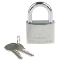 ABUS Keyed Titalium Weatherproof Padlock 8 mm Shackle Diameter, 50 mm Body Width 64TI/50 KA6511