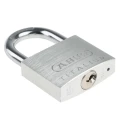 ABUS Keyed Titalium Weatherproof Padlock 8 mm Shackle Diameter, 50 mm Body Width 64TI/50 KA6511