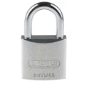ABUS Weatherproof Padlock Titanium Body 8 mm Shackle Diameter 45 mm Width 80TI/45 KA8011