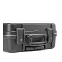 GT Line 2 Drawer Plastic Wheeled Tool Case Black 430 mm Length 320 mm Width 160 mm Height BOXERWHPEL