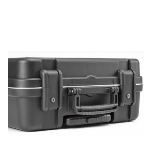GT Line 2 Drawer Plastic Wheeled Tool Case Black 430 mm Length 320 mm Width 160 mm Height BOXERWHPEL