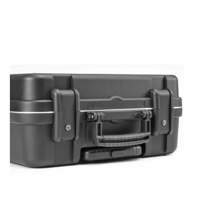 GT Line 2 Drawer Plastic Wheeled Tool Case Black 430 mm Length 320 mm Width 160 mm Height BOXERWHPEL