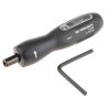 Facom Adjustable Torque Screwdriver 2 to 10 Nm, 1/4 in Drive, ±6% Accuracy A.404