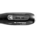 Facom Adjustable Torque Screwdriver 2 to 10 Nm, 1/4 in Drive, ±6% Accuracy A.404