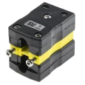 RS PRO Duplex Thermocouple Socket Connector for Use with Type K Thermocouple, ANSI, RoHS Compliant 769-1470