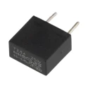 Eaton Radial Fuse 2.5A 250V AC Time Delay Plastic Body SS-5-2-5A-BK
