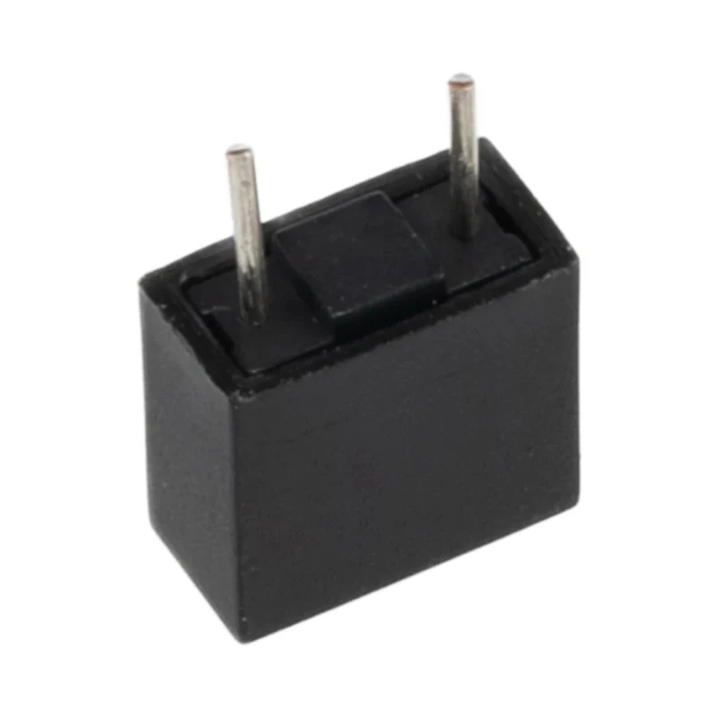 Eaton Radial Fuse 2.5A 250V AC Time Delay Plastic Body SS-5-2-5A-BK