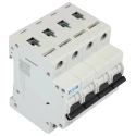 Schneider Electric xEffect Miniature Circuit Breaker 4-Poles 40A Type C 400V AC 6 kA Breaking Capacity 239222 FAZ6-C40/4
