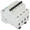 Schneider Electric xEffect Miniature Circuit Breaker 4-Poles 40A Type C 400V AC 6 kA Breaking Capacity 239222 FAZ6-C40/4
