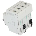 Schneider Electric xEffect Miniature Circuit Breaker 4-Poles 40A Type C 400V AC 6 kA Breaking Capacity 239222 FAZ6-C40/4