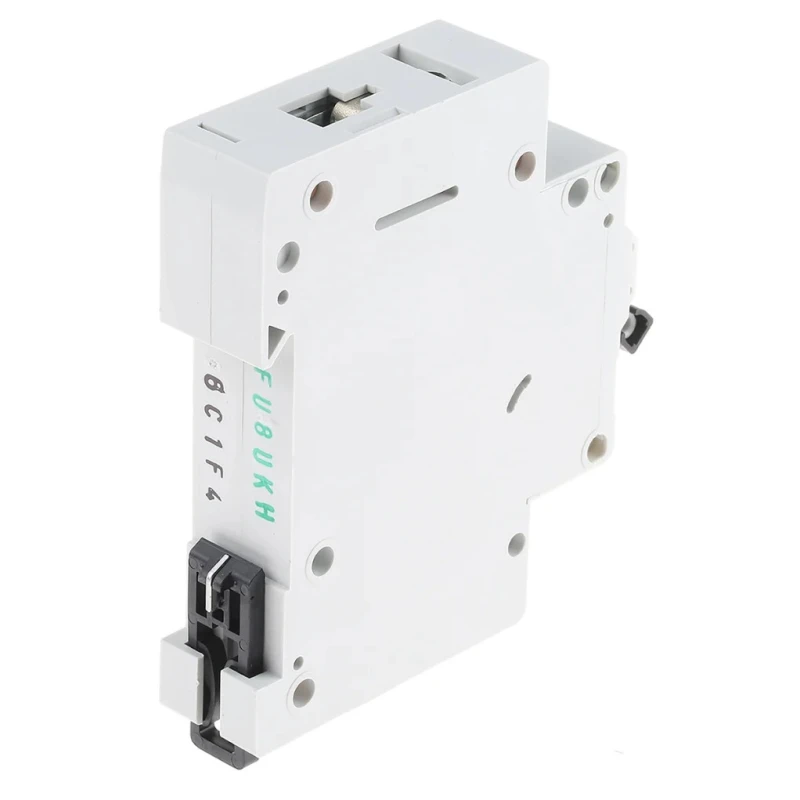 Eaton xEffect Miniature Circuit Breaker, 1-Pole, 6A, Type C, 400V AC, 6 kA Breaking Capacity 239034 FAZ6-C6/1