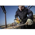 DeWALT Cordless 135 mm 400 W Brushed Motor Jigsaw with 18V 4Ah Battery and 45° Bevel Adjustable Shoe DCS331M2