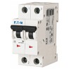 Eaton xEffect Miniature Circuit Breaker 2-Pole 63A Type C 400V AC 6kA Breaking Capacity FAZ6-C63/2