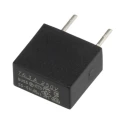 Eaton Radial Lead Time Delay Fuse 6.3A 250V AC Plastic Body SS-5H-6-3A-BK