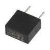 Eaton Radial Lead Time Delay Fuse 6.3A 250V AC Plastic Body SS-5H-6-3A-BK