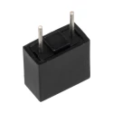 Eaton Radial Lead Time Delay Fuse 6.3A 250V AC Plastic Body SS-5H-6-3A-BK